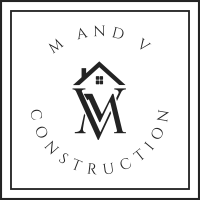 M&V Construction Logo