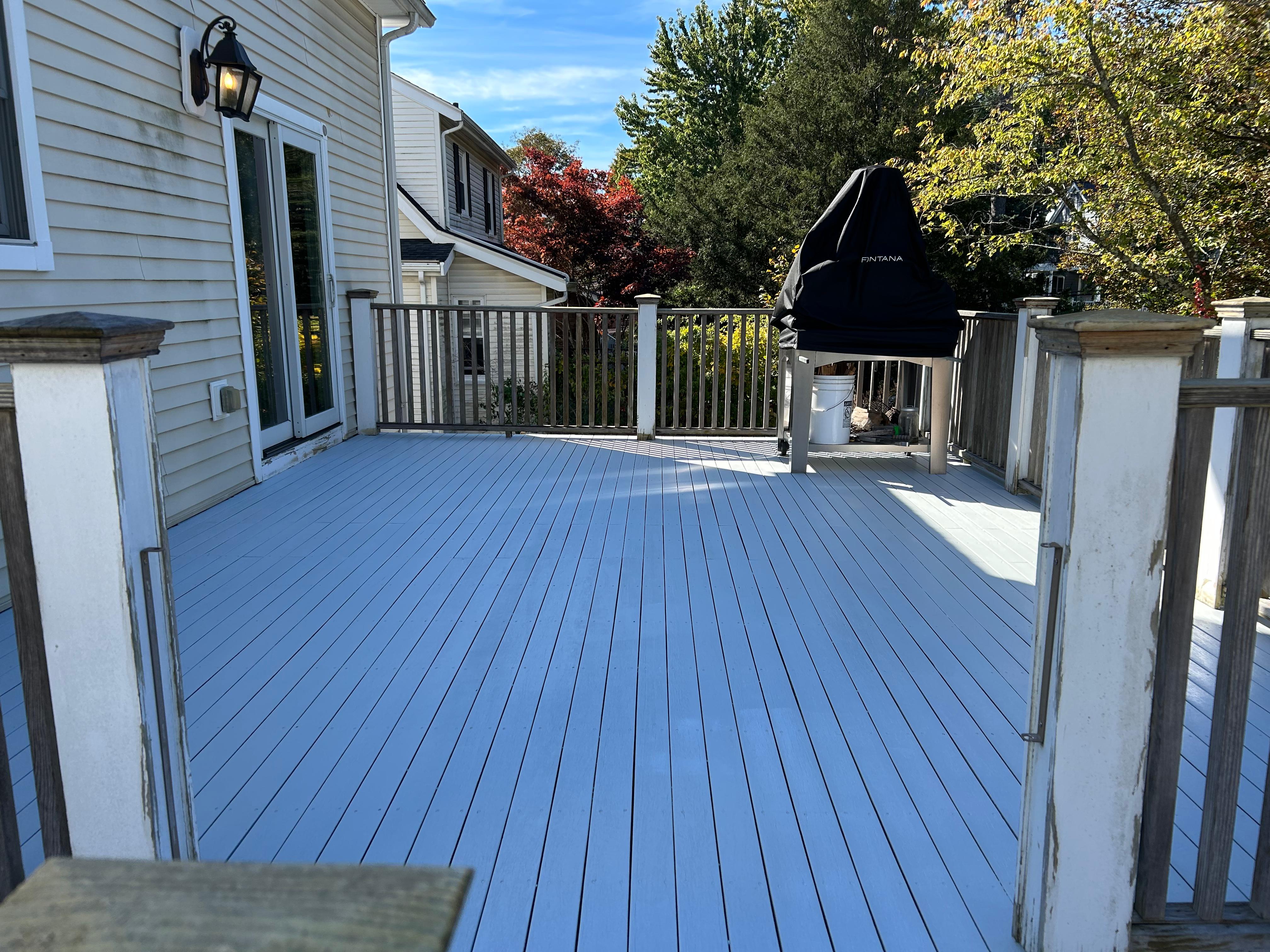 Deck construction Massachusetts